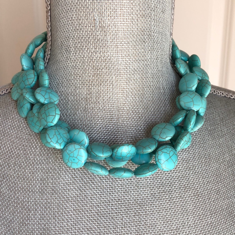 Turquoise necklace